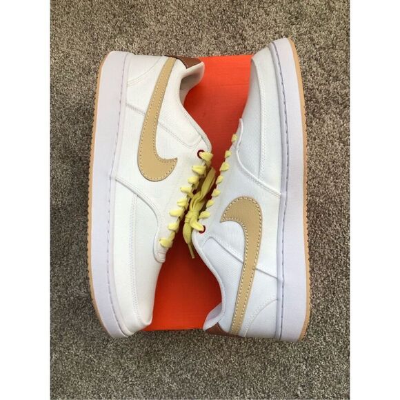 Nike Court Vision Low Canvas Men’s Size 12.5 - Picture 5 of 10